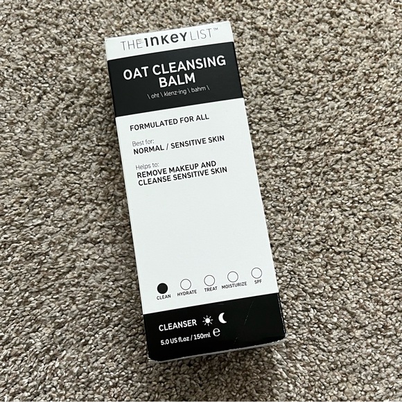 Theinkeylist oat cleansing balm for all skin - Picture 1 of 5